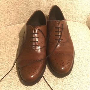 Saks Fifth Avenue Mens’ Derby Shoes NWT Size 10.5
